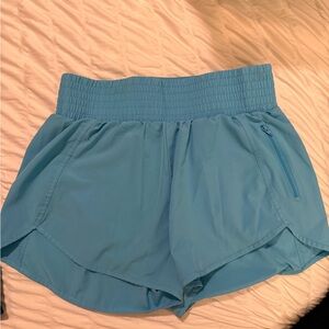 Amazon Women's Light Blue Athletic Shorts